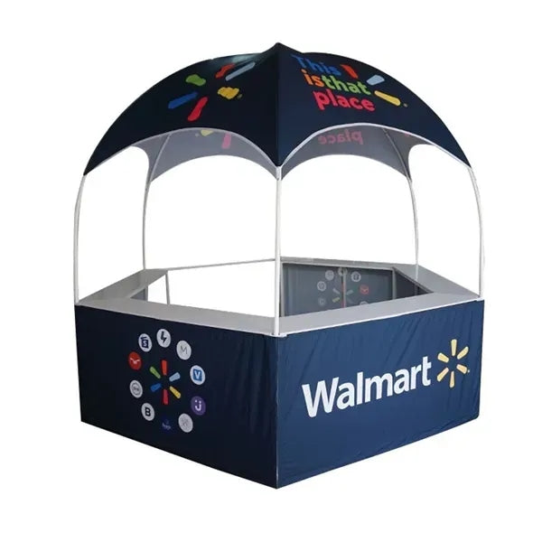 Round Steel Dome Hexagon Tent