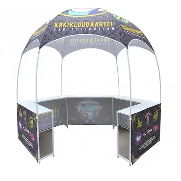 Round Steel Dome Hexagon Tent