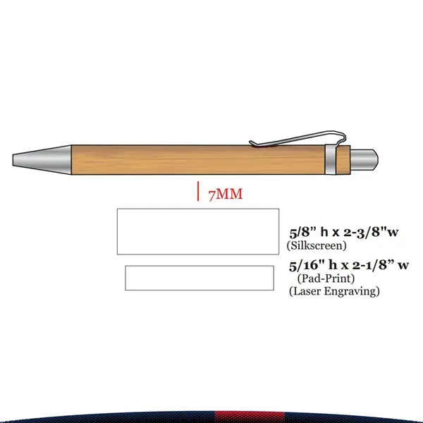 Flimby Bamboo Pen