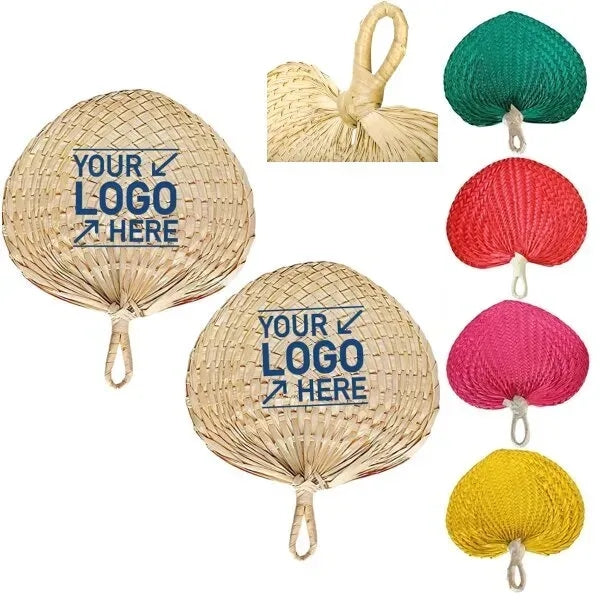 Hand Made Rattan Fan