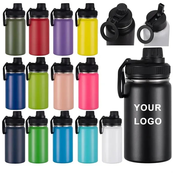 12 oz Insulated Water Bottle
