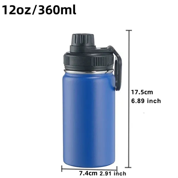 12 oz Insulated Water Bottle
