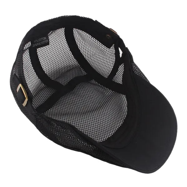 Stylish Mesh Cap - 21.65 inch with Adjustable Strap