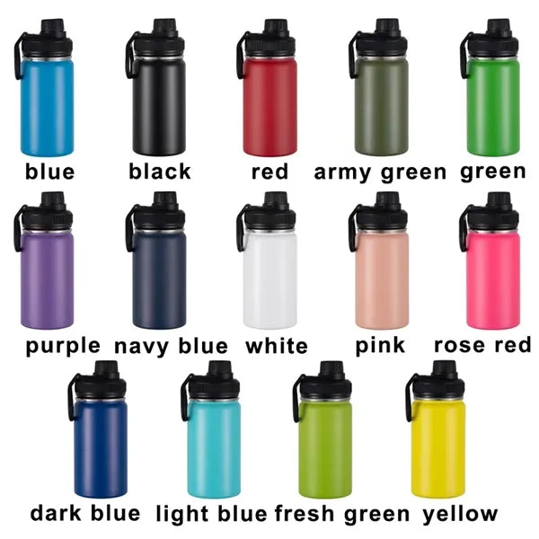 12 oz Insulated Water Bottle