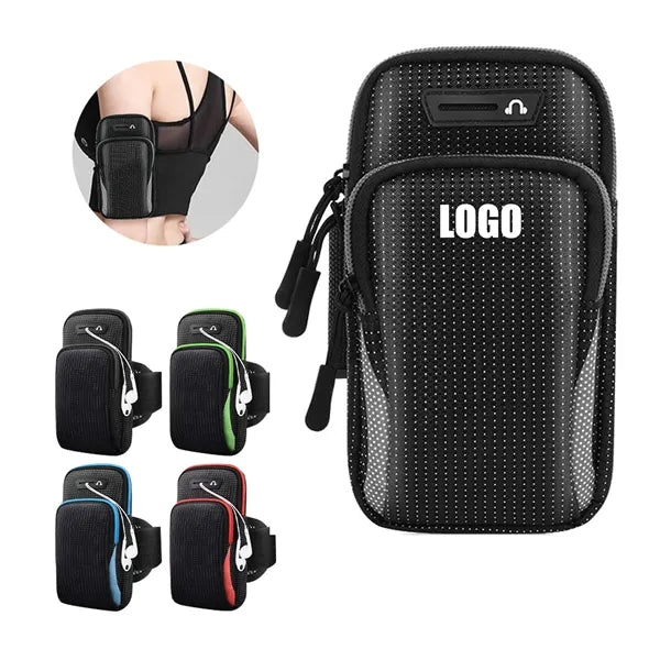 Outdoor Sports Arm Bag with Starry Sky Design