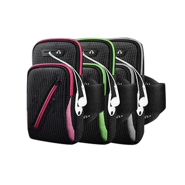 Outdoor Sports Arm Bag with Starry Sky Design