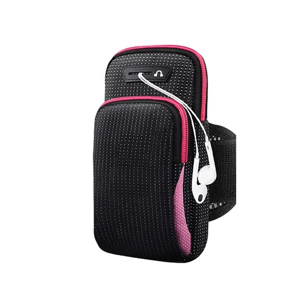 Outdoor Sports Arm Bag with Starry Sky Design