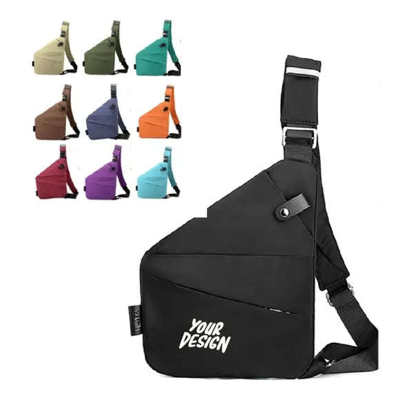 Anti Theft Sling Bag