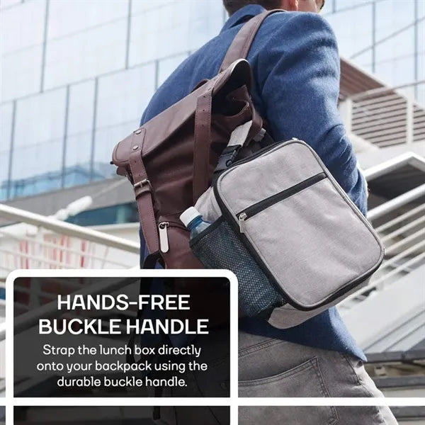 Leakproof Insulated Lunch Bag