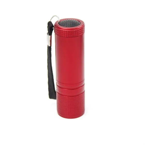 LED Mini COB Flashlight For Outdoor Travel with Keychain