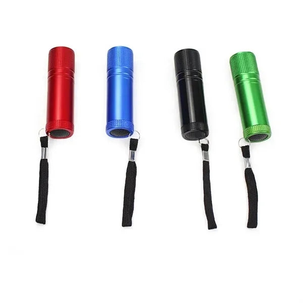 LED Mini COB Flashlight For Outdoor Travel with Keychain