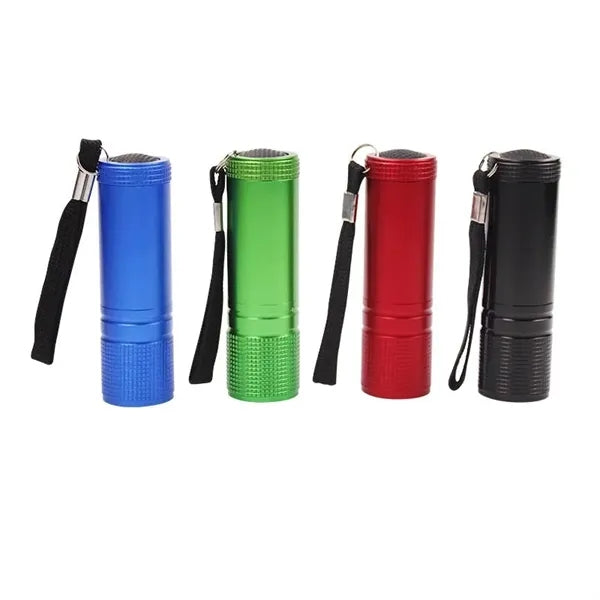 LED Mini COB Flashlight For Outdoor Travel with Keychain