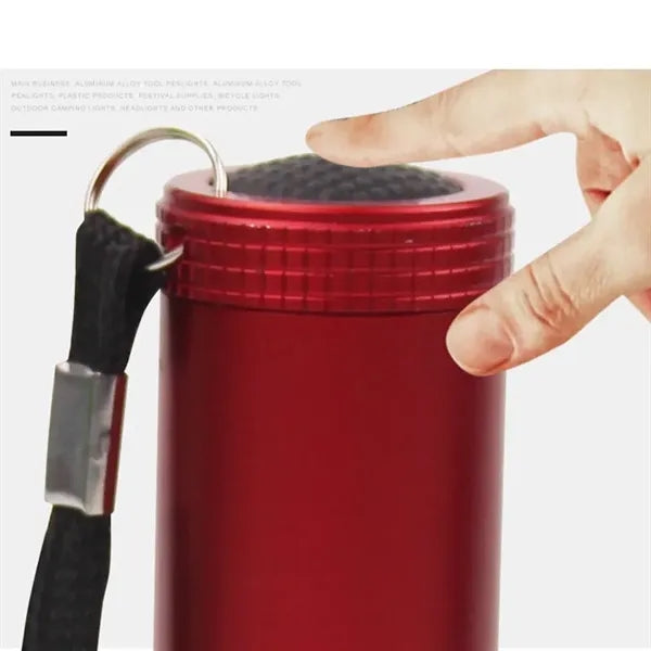 LED Mini COB Flashlight For Outdoor Travel with Keychain
