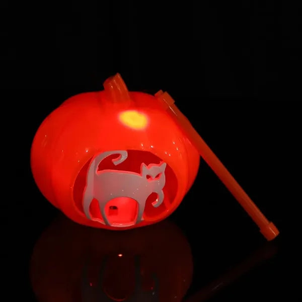 Halloween Pumpkin Decorative LED Lantern
