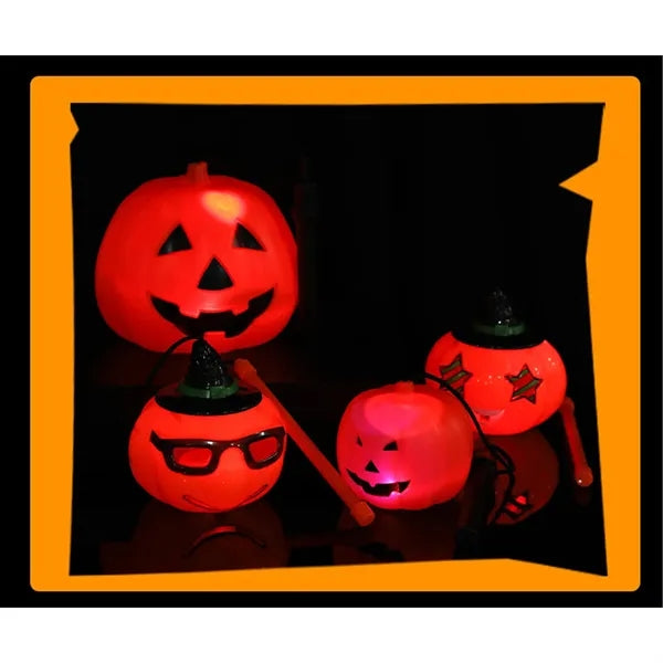 Halloween Pumpkin Decorative LED Lantern
