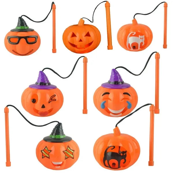 Halloween Pumpkin Decorative LED Lantern