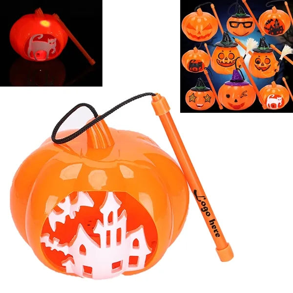 Halloween Pumpkin Decorative LED Lantern