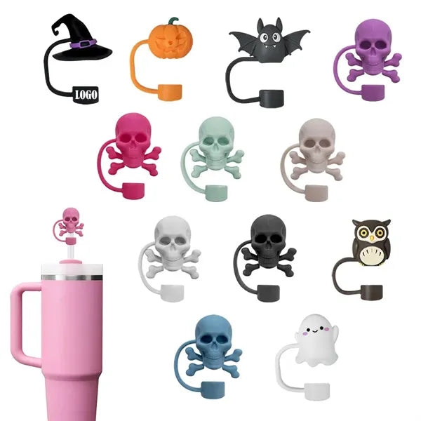 Halloween Straw Cover Cap