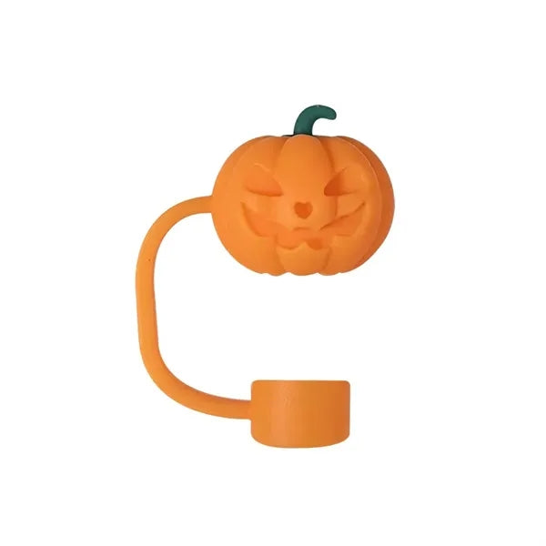 Halloween Straw Cover Cap