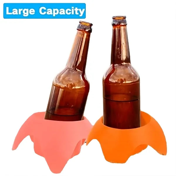 Beach Cup Holder Vacation Accessories Drink Sand