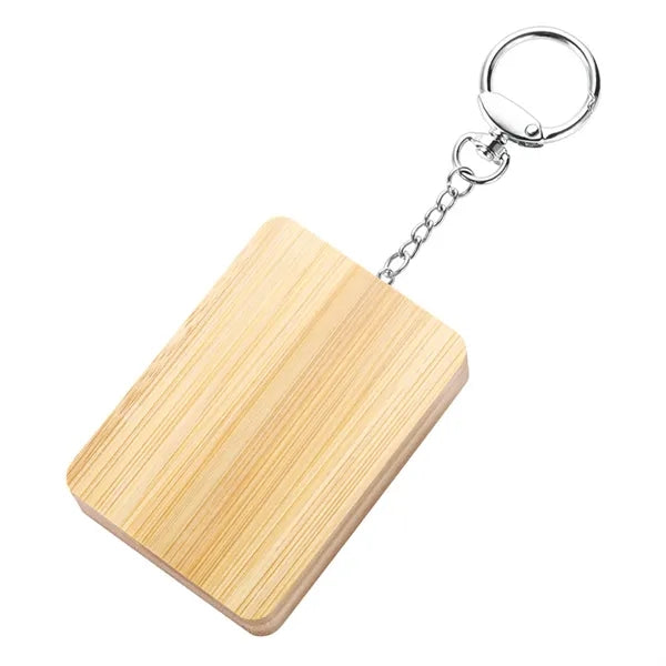 Eco-Friendly Bamboo 3-In-1 USB Charging Cable
