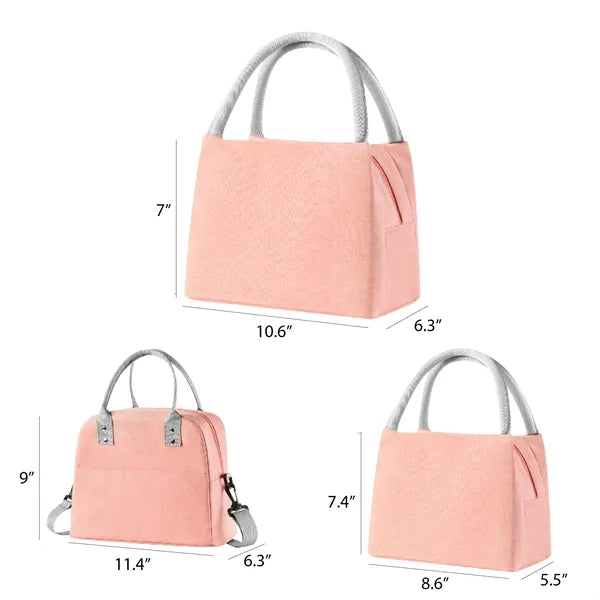 Insulated Lunch Packing Bag