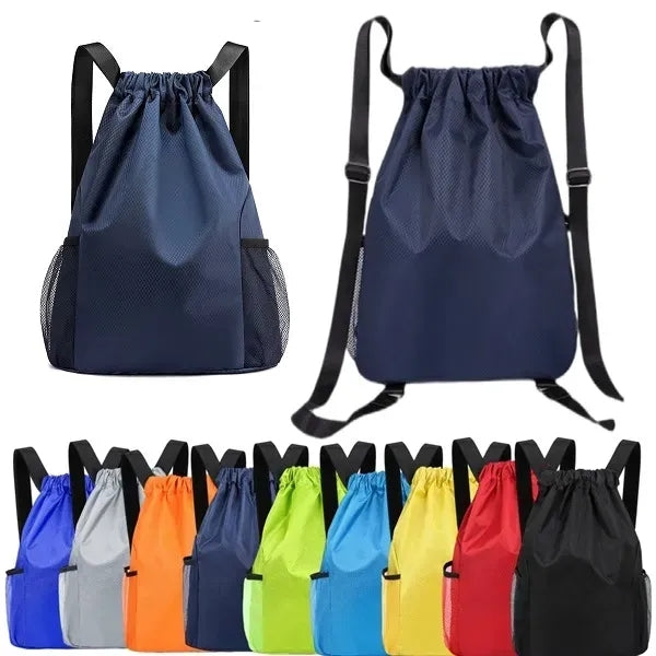 Drawstring Sports Backpack