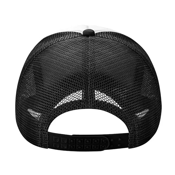 Sponge Mesh Custom Baseball Hat Color Matching Duckbill Cap