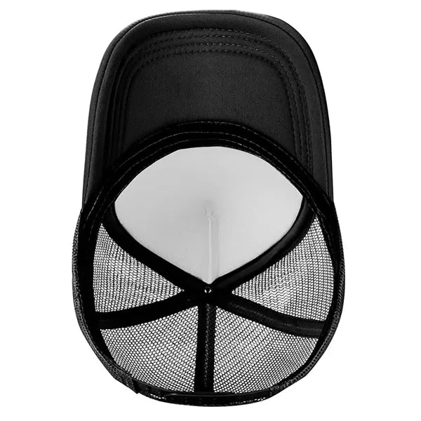 Sponge Mesh Custom Baseball Hat Color Matching Duckbill Cap