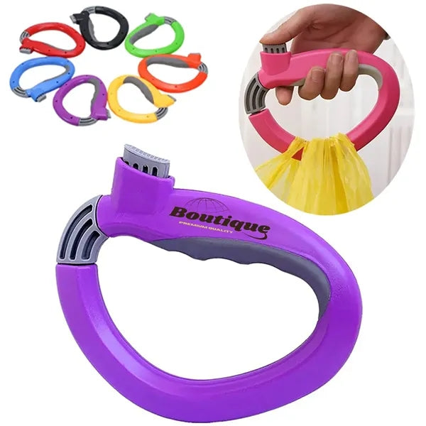 Shopping Bag Holder Carrier Lock Labor-Saving Tools