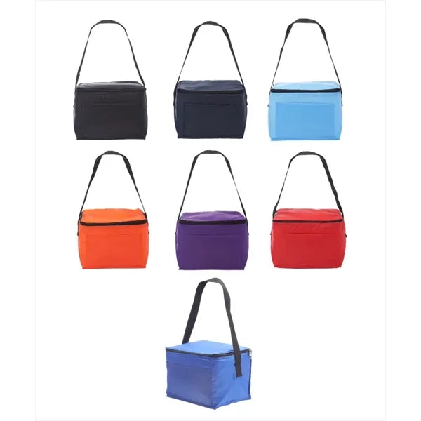 Union Printed - 6 Pack Cooler Lunch Bags
