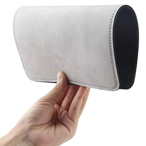 Non-Slip Rubber Base Leather Mousepad