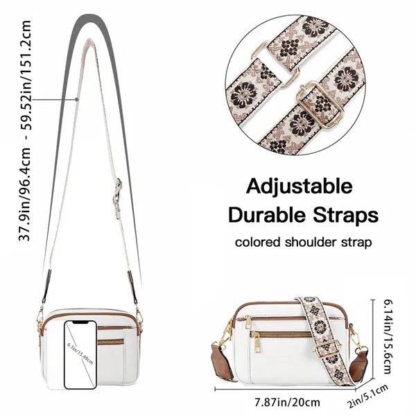 Leather Fanny Pack Waist Shoulder Crossbody Bags