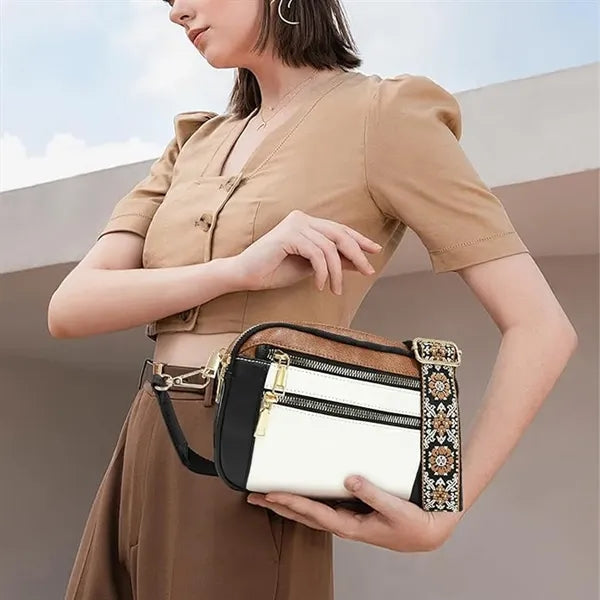 Leather Fanny Pack Waist Shoulder Crossbody Bags