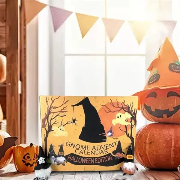 Halloween Countdown Gnome Advent Calendar