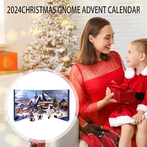 Halloween Countdown Gnome Advent Calendar