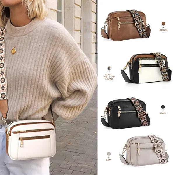 Leather Fanny Pack Waist Shoulder Crossbody Bags