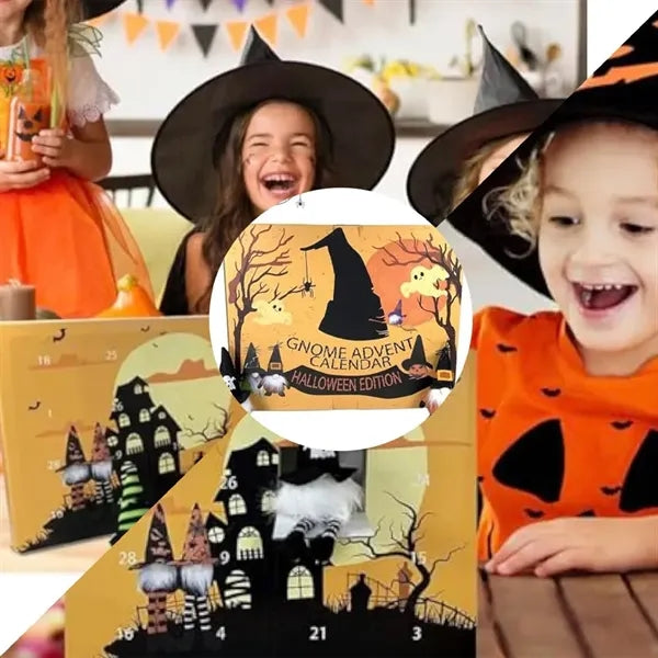 Halloween Countdown Gnome Advent Calendar