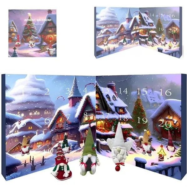 Halloween Countdown Gnome Advent Calendar