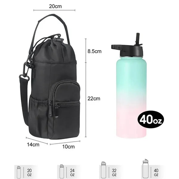 Outdoor bottle bag