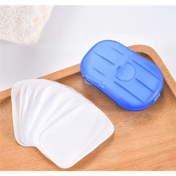 Portable Disposable Soap Sheet