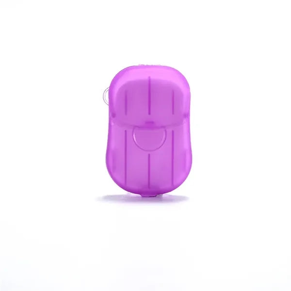Portable Disposable Soap Sheet