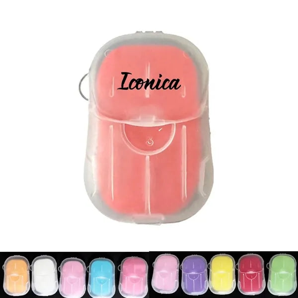 Portable Disposable Soap Sheet