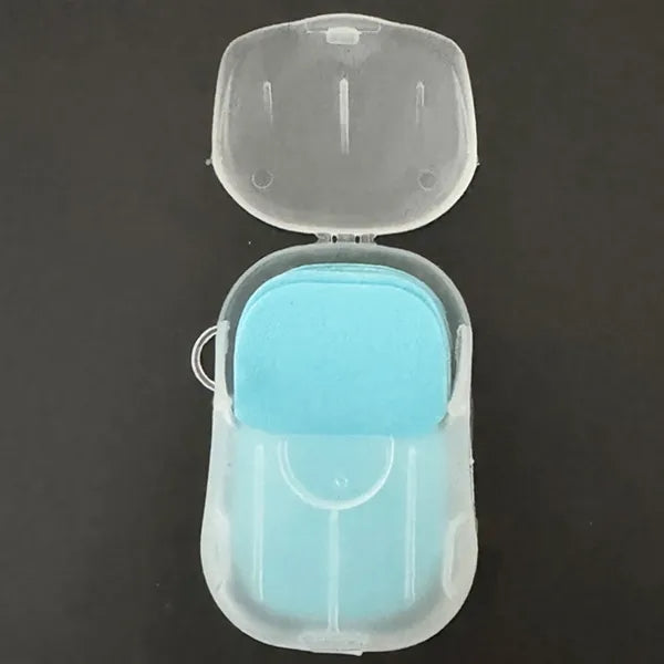 Portable Disposable Soap Sheet