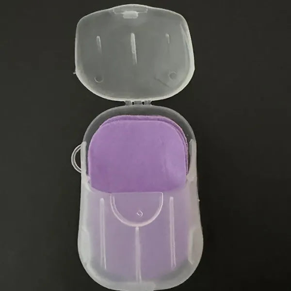 Portable Disposable Soap Sheet