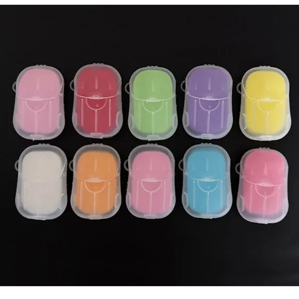 Portable Disposable Soap Sheet