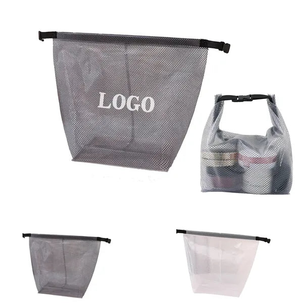 Transparent PVC Tote Handbag