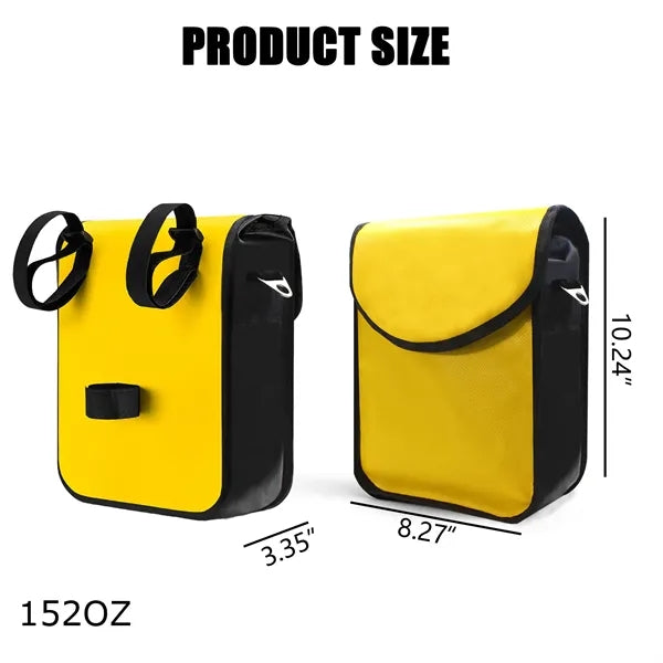 Bike Handlebar Bag Waterproof Cycling Front Storage Pouch