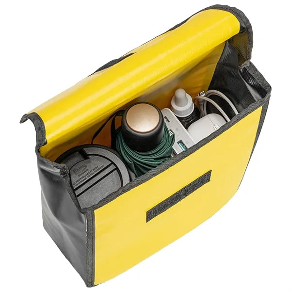 Bike Handlebar Bag Waterproof Cycling Front Storage Pouch