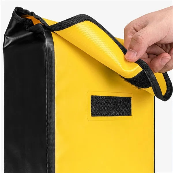 Bike Handlebar Bag Waterproof Cycling Front Storage Pouch